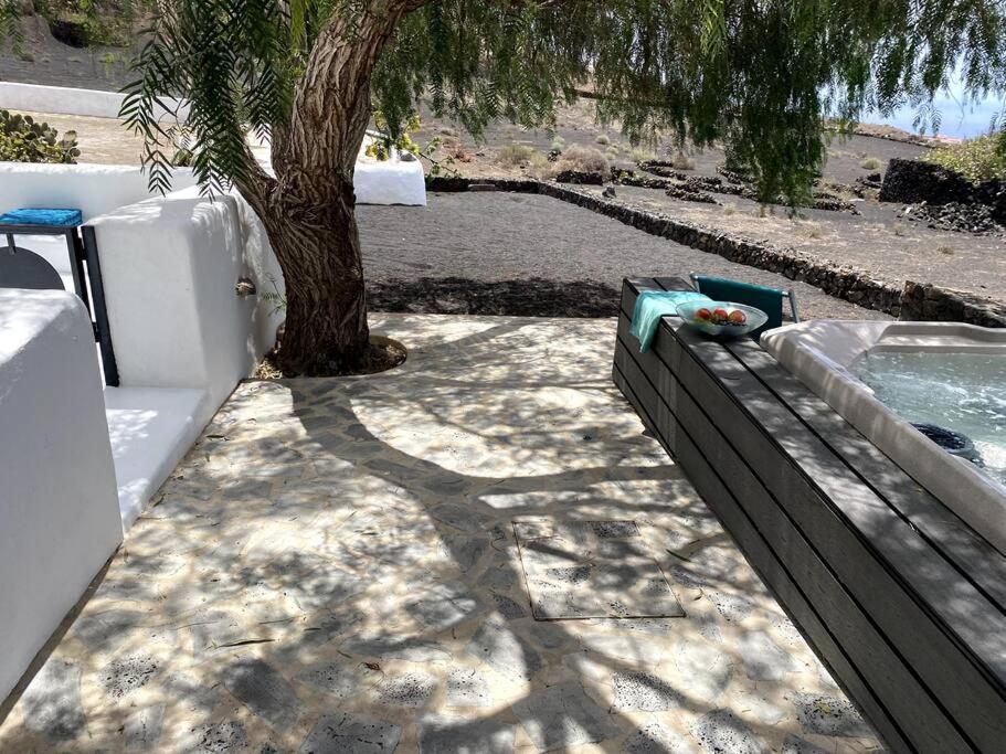 Cosy Finca, Sea Views, Jacuzzi Ла-Асомада Экстерьер фото