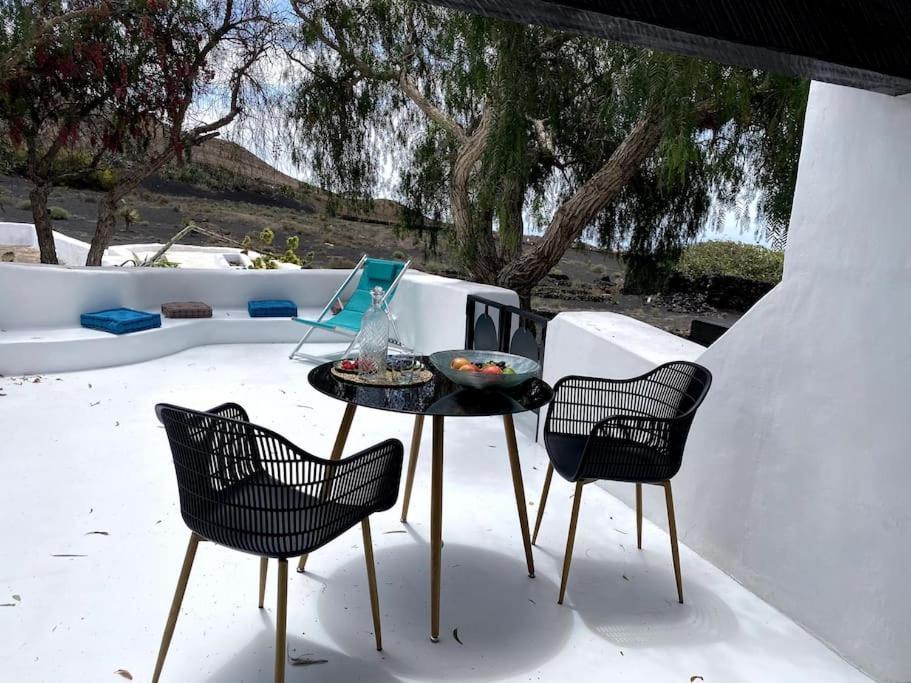 Cosy Finca, Sea Views, Jacuzzi Ла-Асомада Экстерьер фото